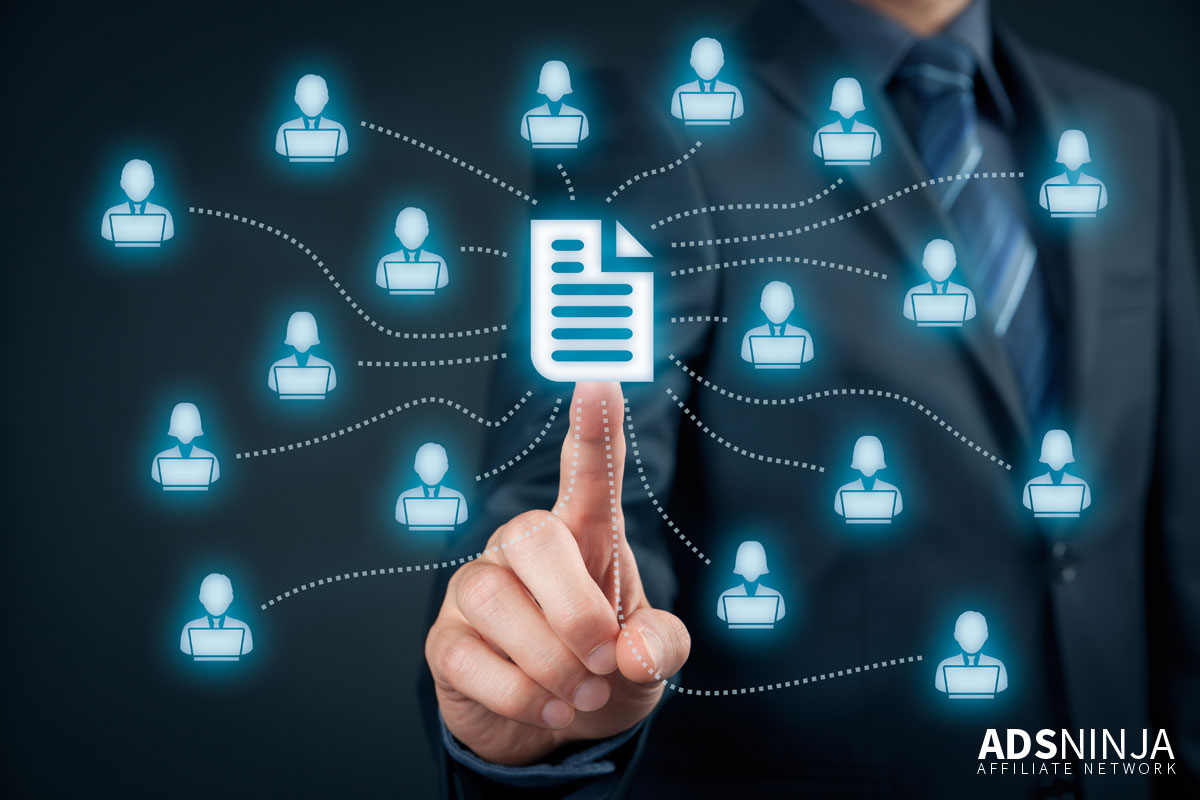 AdsNinja Affiliate marketing flow