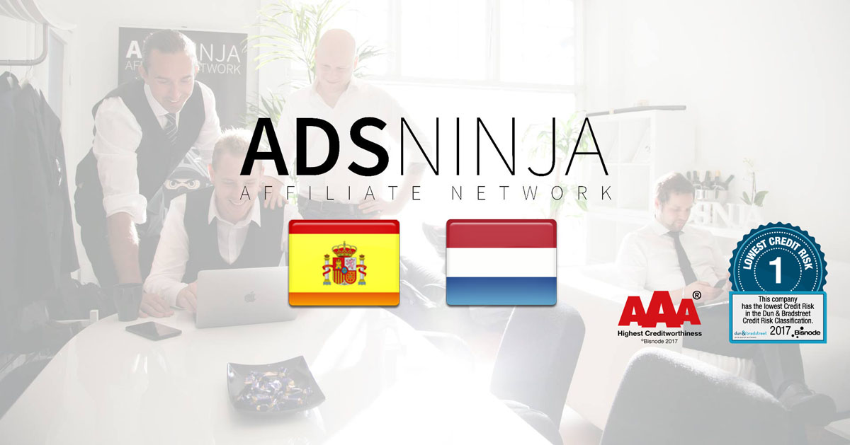 AdsNinja expands its operations to Spain and the Netherlands